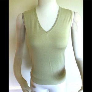 Brooks Brothers silk blend top